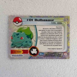 Pokemon Bulbasur 01 Holo