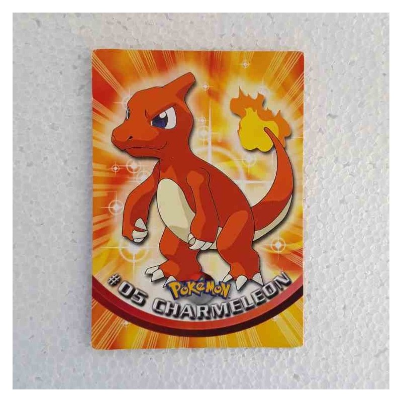 Pokemon Charmeleon 05