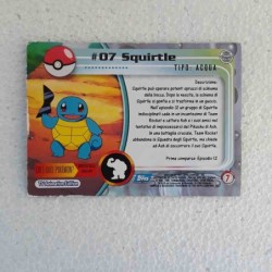 Pokemon Squirtle 07 holo