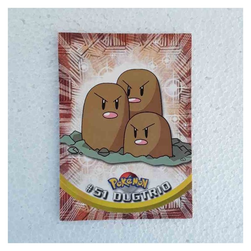 Pokemon Dugtrio 51