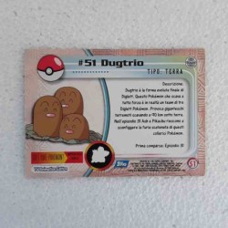 Pokemon Dugtrio 51