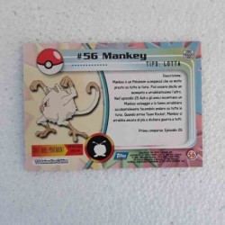 Pokemon Mankey 56 Holo
