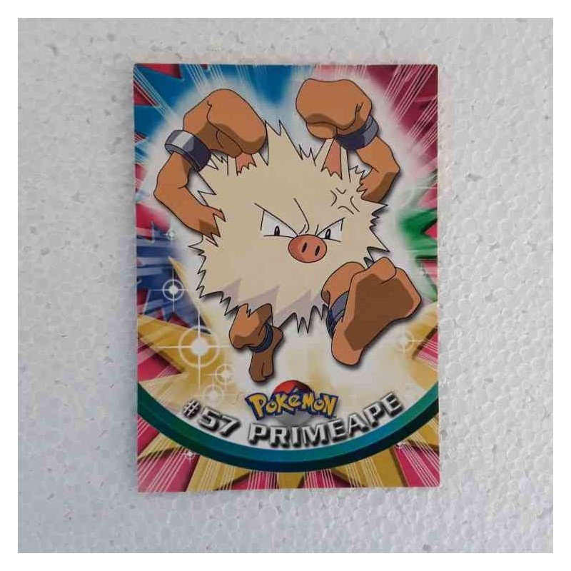 Pokemon Primeape 57