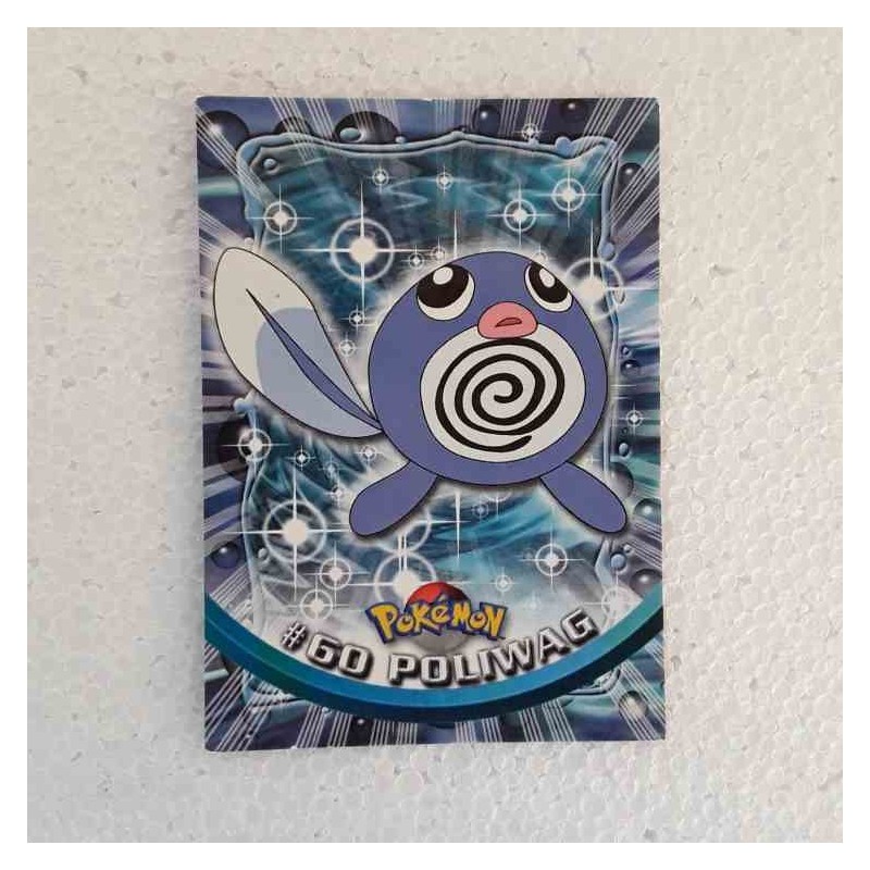 Pokemon Poliwag 60