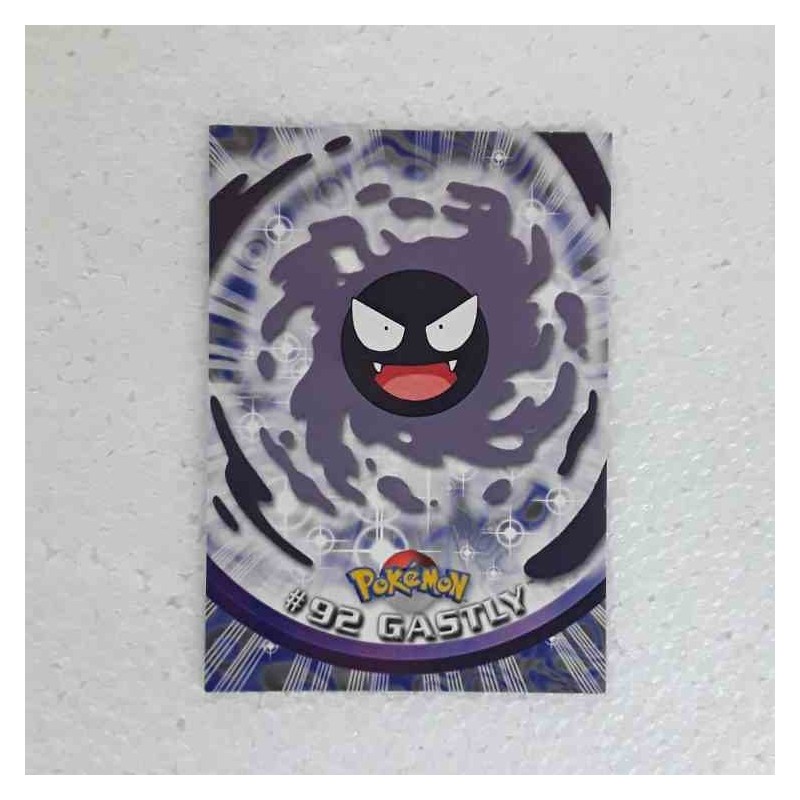 Pokemon Gastly 92