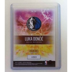 Luka Doncic 2021-22 Panini NBA Instant Breakaway B1 1/2819