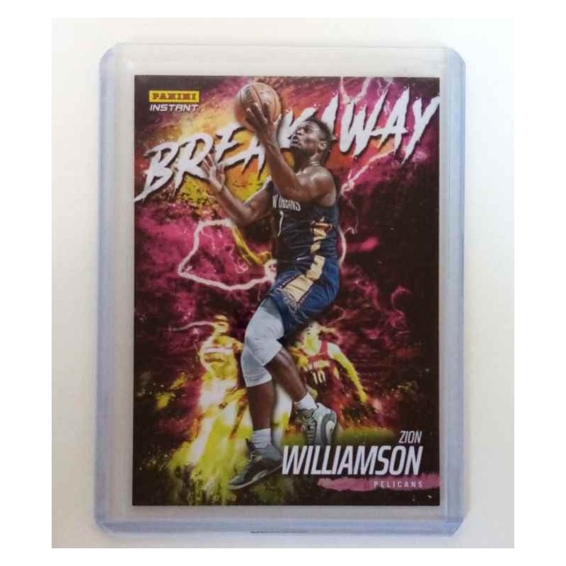 Zion Williamson  2021-22  Panini NBA Instant Breakaway B2  1/2819