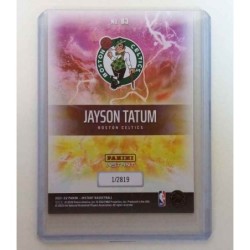Jayson Tatum  2021-22  Panini NBA Instant Breakaway B3  1/2819