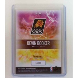 Devin Booker  2021-22  Panini NBA Instant Breakaway B4  1/2819