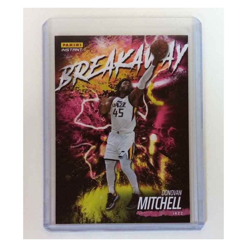 Donovan Mitchell  2021-22  Panini NBA Instant Breakaway B6  1/2819