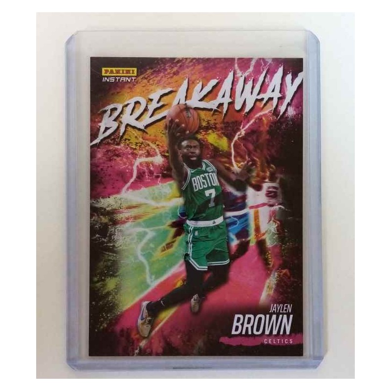 Jaylen Brown  2021-22  Panini NBA Instant Breakaway B7  1/2819