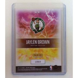 Jaylen Brown  2021-22  Panini NBA Instant Breakaway B7  1/2819