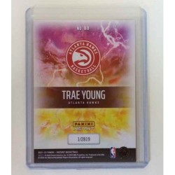 Trae Young  2021-22  Panini NBA Instant Breakaway B8  1/2819