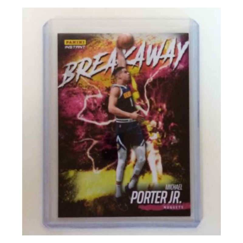 Michael Porter Jr.  2021-22  Panini NBA Instant Breakaway B11  1/2819