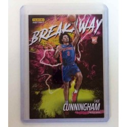 Cade Cunningham  2021-22  Panini NBA Instant Breakaway B21  1/2819