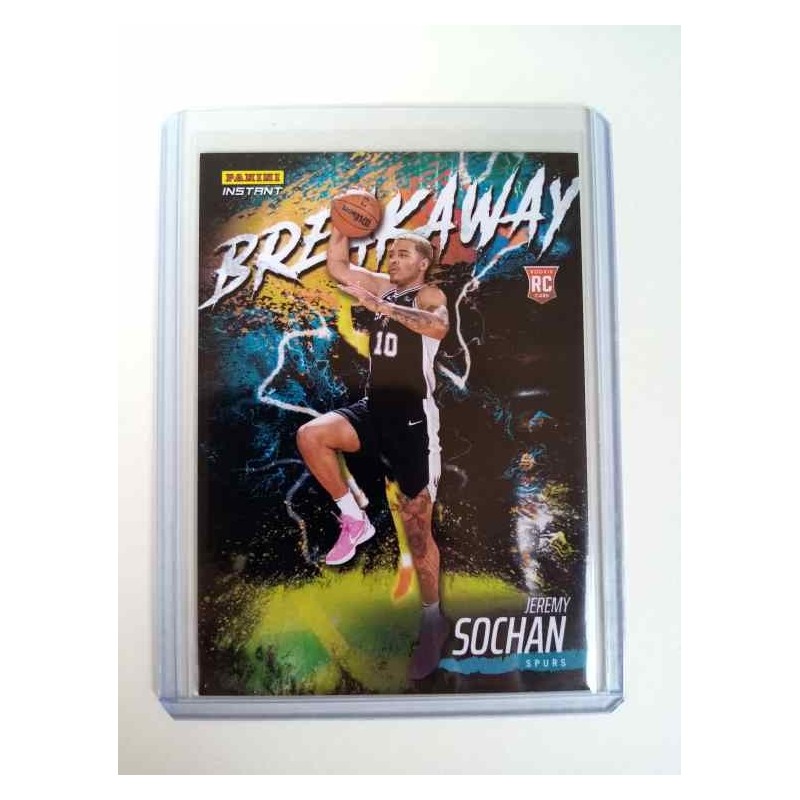 Jeremy Sochan  2022-23  Panini NBA Instant Breakaway B24  1/2304