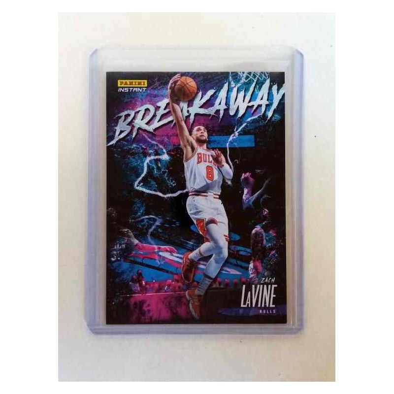 Zach Lavine  2020-21  Panini NBA Instant Breakaway B6  1/5357