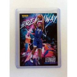 Kawhi Leonard  2020-21  Panini NBA Instant Breakaway B10  1/5357