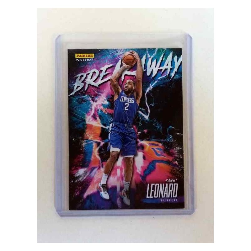 Kawhi Leonard  2020-21  Panini NBA Instant Breakaway B10  1/5357