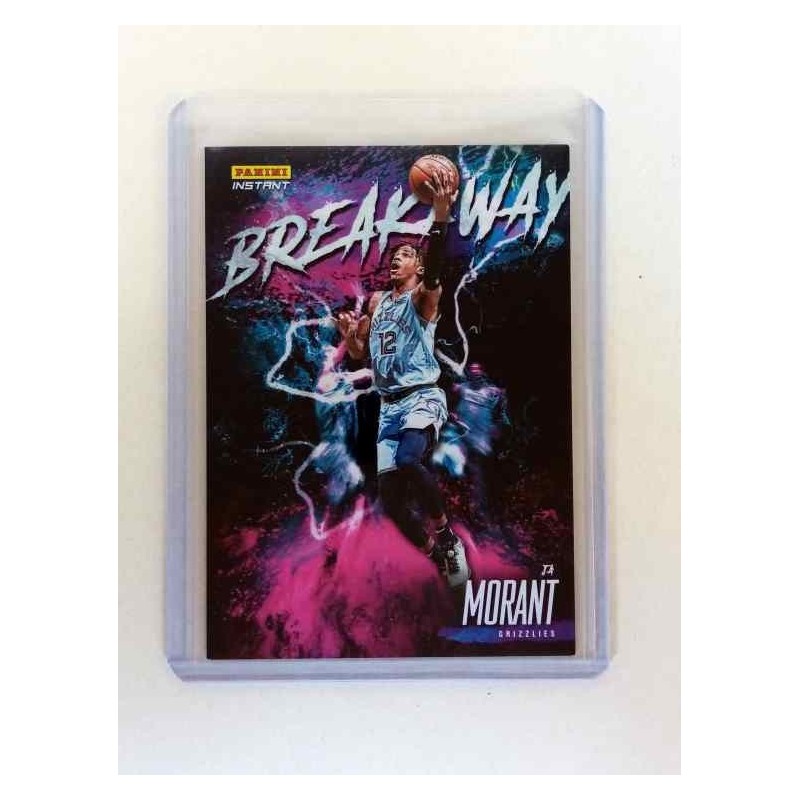 Ja Morant   2020-21  Panini NBA Instant Breakaway B13  1/5357