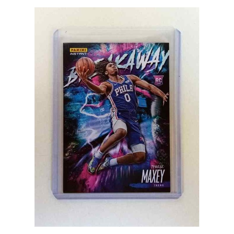 Tyrese Maxey   2020-21  Panini NBA Instant Breakaway B18  1/5357