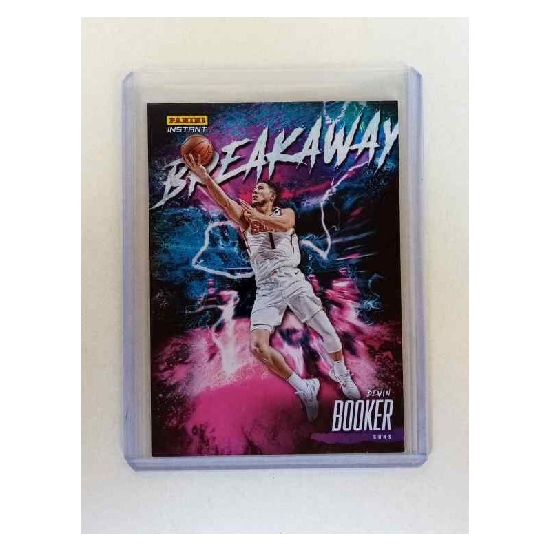 Devin Booker   2020-21  Panini NBA Instant Breakaway B19  1/5357