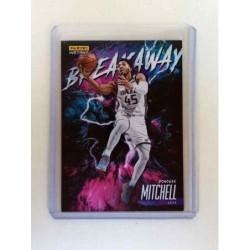 Donovan Mitchell   2020-21  Panini NBA Instant Breakaway B23  1/5357