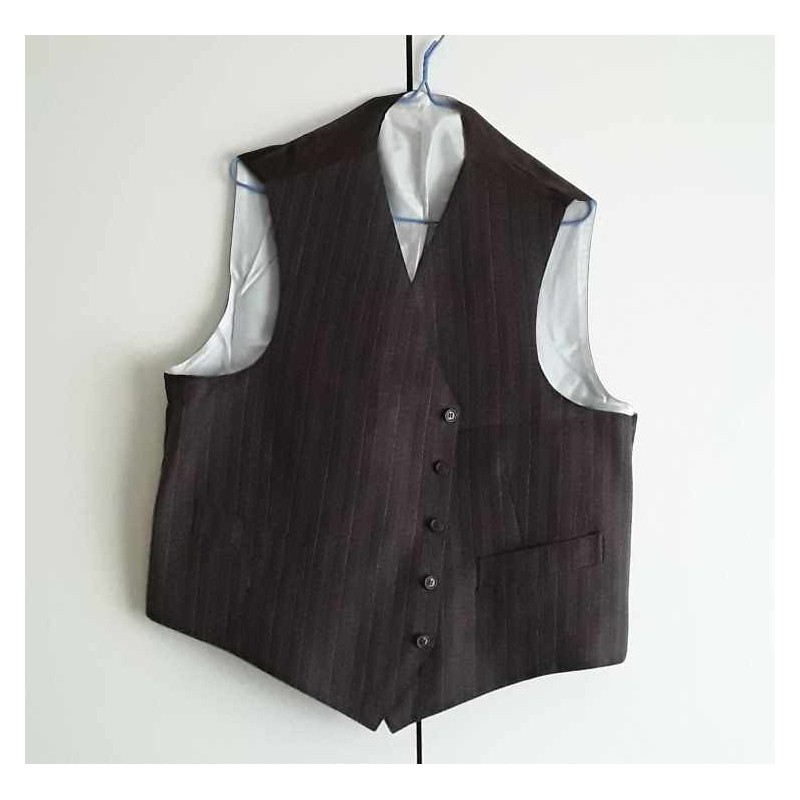 Gilet vintage taglia 60