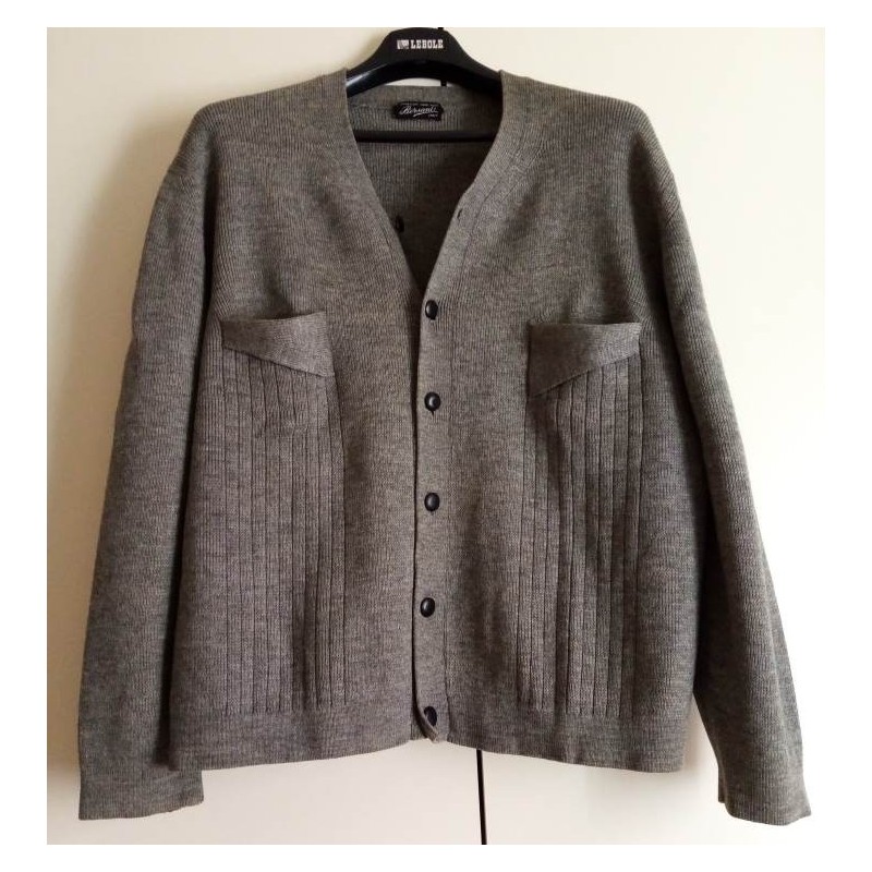 Cardigan uomo vintage