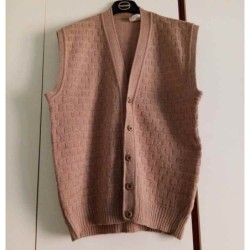 Gilet lana uomo vintage