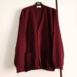 Cardigan uomo vintage