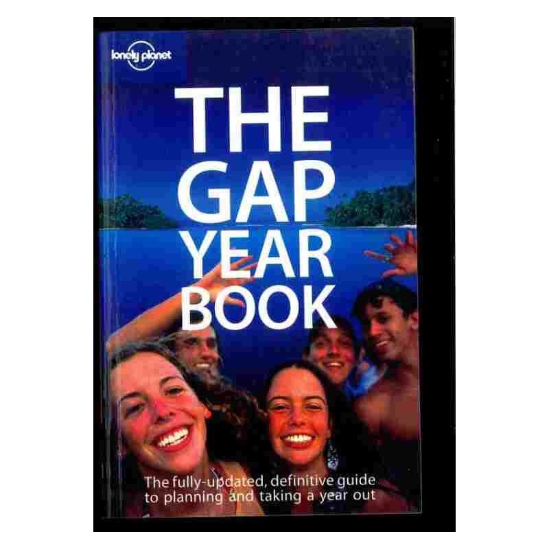 The gap year book di v.v.