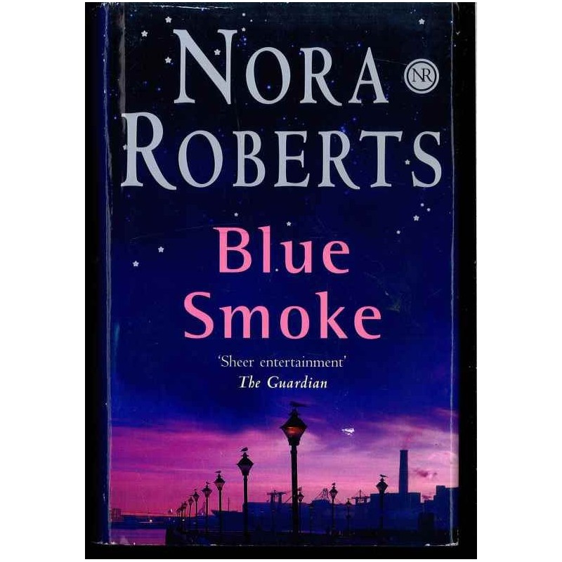 Blue Smoke di Roberts Nora