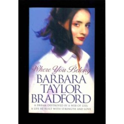 Where you Belong di Bradford Barbara Taylor