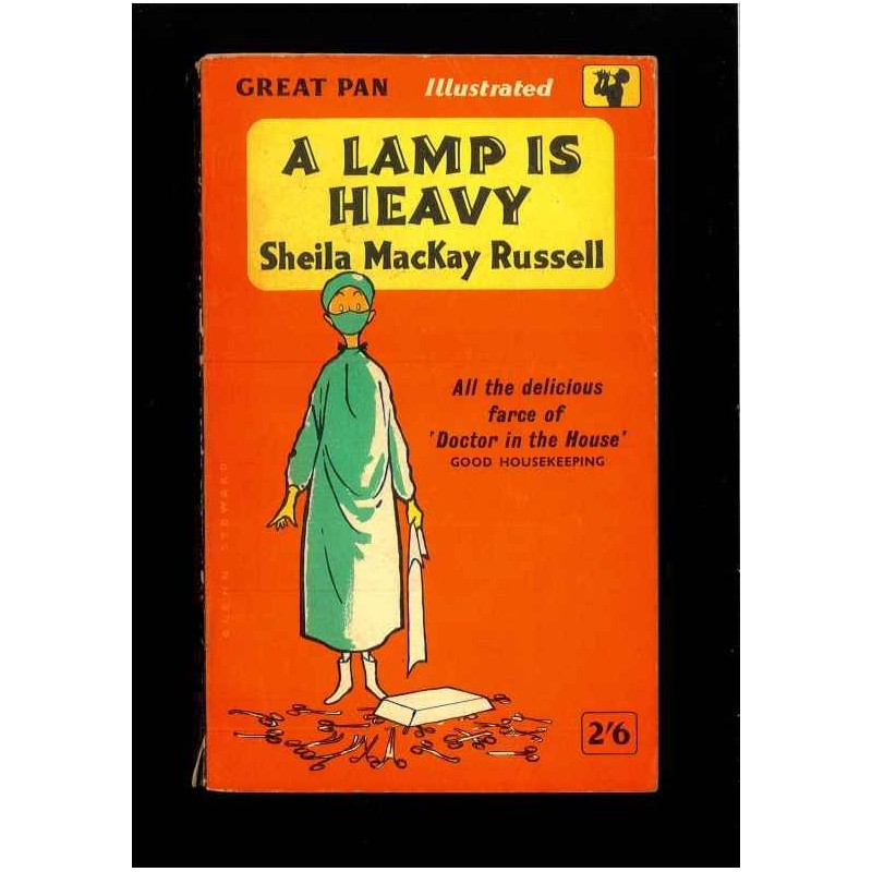 A lamp is Heavy di Russell Sheila Mackay