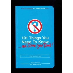 101 things you need to know...