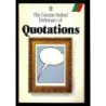 The concise Oxford Dictionary of Quotations di v.v.