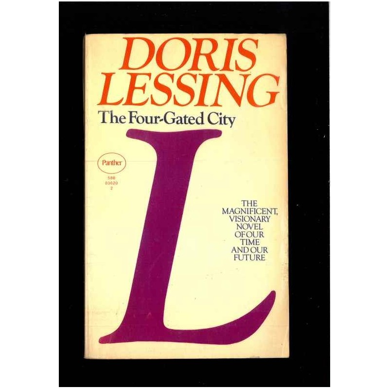 The four-gated city di Lessing Doris