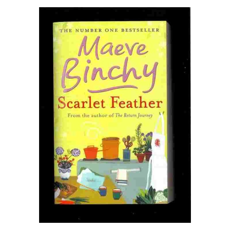 Scarlet Feather di Binchy Maeve