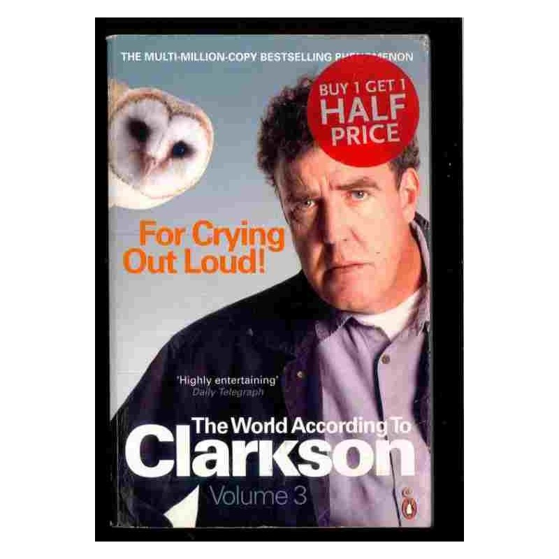 For Crying Out Loud di Clarkson Jeremy