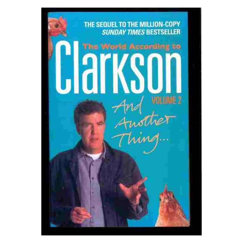 And another thing di Clarkson Jeremy