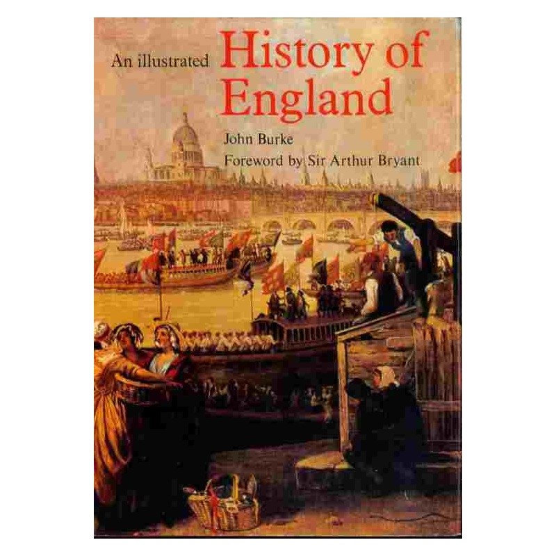 History of England di Burke John