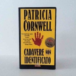 Cadavere non identificato di Cornwell Patricia