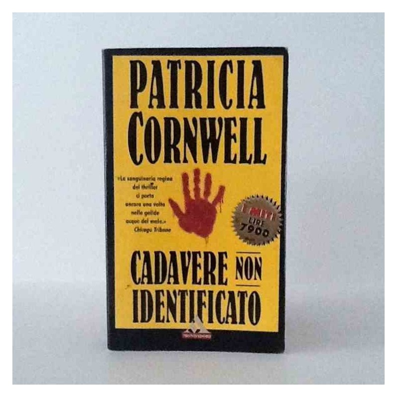 Cadavere non identificato di Cornwell Patricia