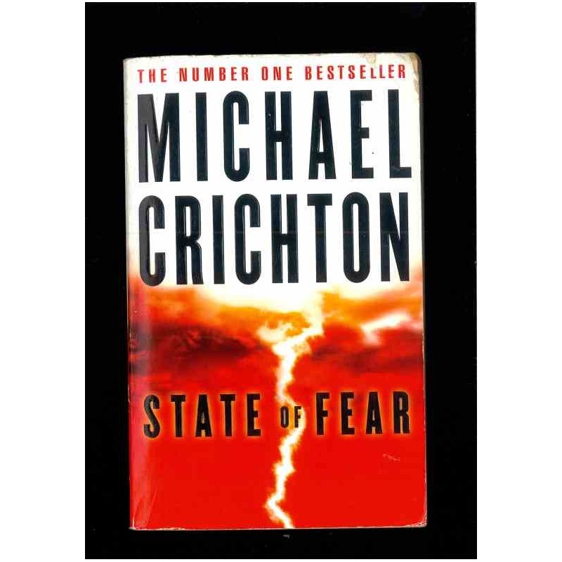 State of Fear di Crichton Michael