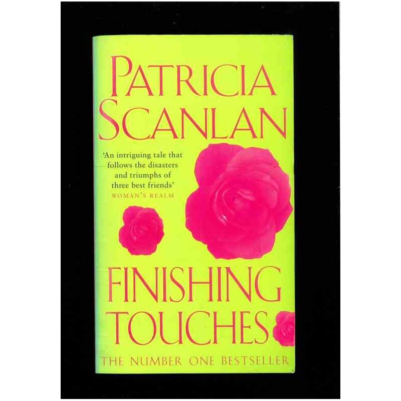Finishing touches di Scanlan Patricia
