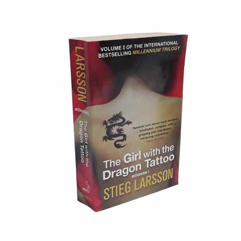 The girl with the dragon tattoo di Larsson Stieg