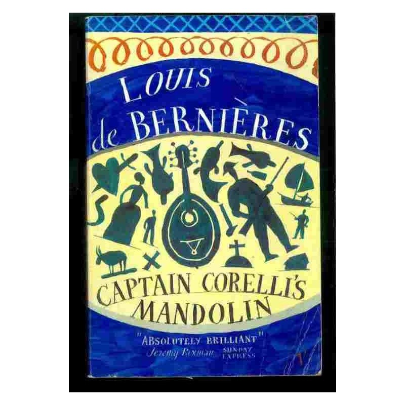 Captain Corelli's Mandolin di De Bernieres Louis