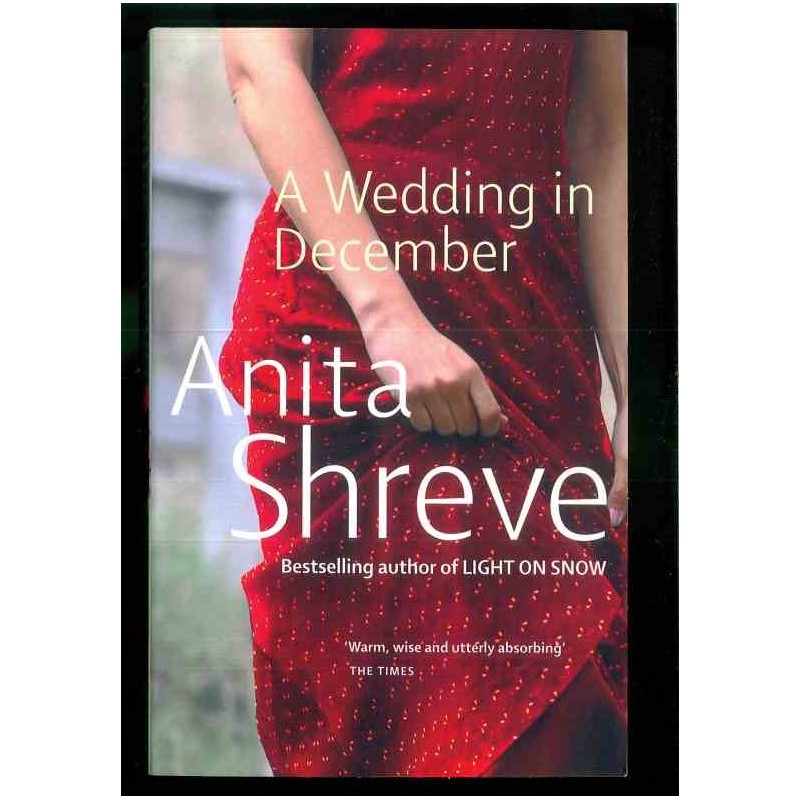 A wedding in December di Shreve Anita