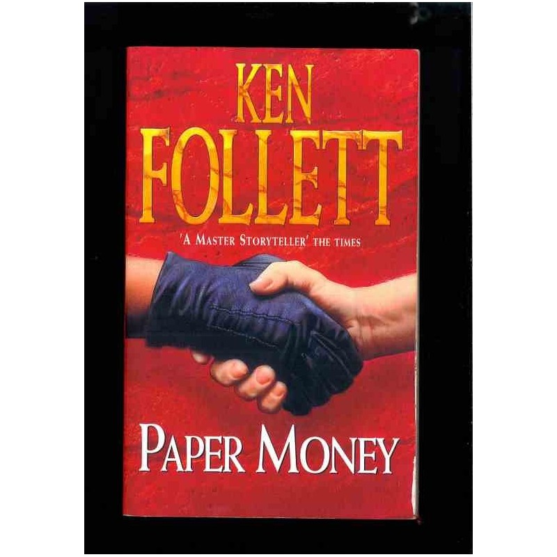 Paper money di Follett Ken